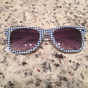 Checkered Sunglasses